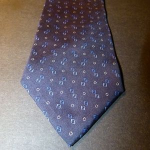 Fendi Blue Men's Tie